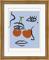 Framed Cherry Baby I