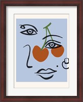 Framed Cherry Baby II