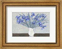 Framed Van Gogh Irises I