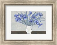 Framed Van Gogh Irises I