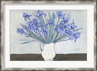 Framed Van Gogh Irises II