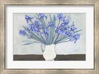 Framed Van Gogh Irises II