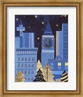 Framed Holiday Night I