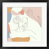 Floral Fantasies IV Framed Print