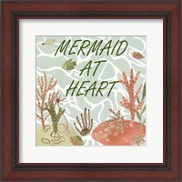 Framed Mermaid at Heart I