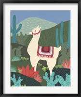 Framed Desert Llama II