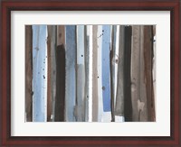 Framed Barn Wood II