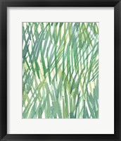 Framed 'Just Grass I' border=