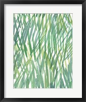 Framed 'Just Grass I' border=
