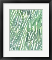 Framed 'Just Grass II' border=