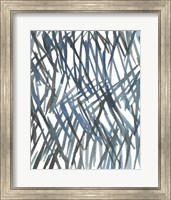 Framed Blue Grass I