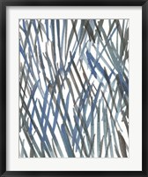 Framed Blue Grass II