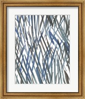 Framed Blue Grass II