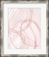 Framed Garden Bubbles I