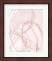 Framed Garden Bubbles I