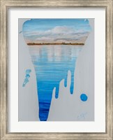 Framed Running Water II