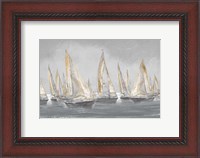 Framed Sailing Horizon