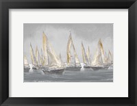 Framed Sailing Horizon