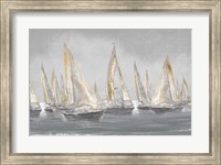 Framed Sailing Horizon