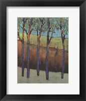 Framed Glimmer in the Forest I