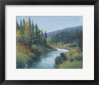 Framed Trout Stream I