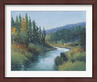 Framed Trout Stream I