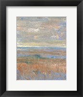 Framed Evening Marsh II
