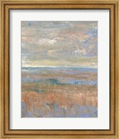 Framed Evening Marsh II