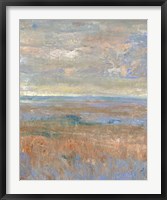 Evening Marsh II Framed Print