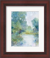 Framed Tranquil Stream I