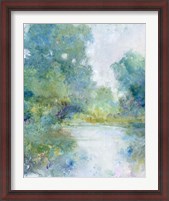 Framed Tranquil Stream I