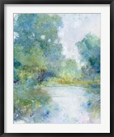 Tranquil Stream I Framed Print