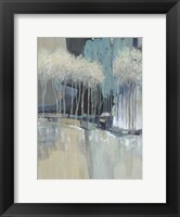 Framed Whimsical Treeline I