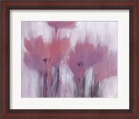 Framed Vibrant Fuchsia Floral I