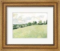 Framed Pearly Pasture II