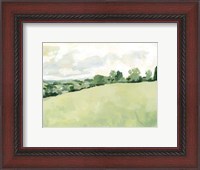 Framed Pearly Pasture II