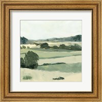 Framed Textured Countryside II