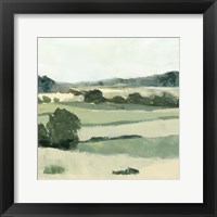 Framed Textured Countryside II