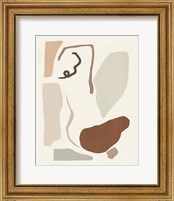 Framed 'Lounge Abstract II' border=