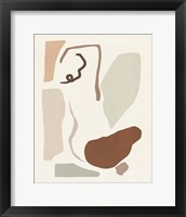 Framed 'Lounge Abstract II' border=