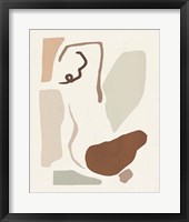 Lounge Abstract II Framed Print
