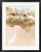 Sun Kissed Earth II Framed Print