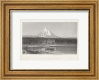 Framed Mount Hood from the Columbia