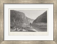 Framed Delaware Water Gap