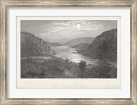 Framed Harper's Ferry by Moonlight