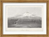 Framed Mount Shasta