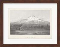 Framed Mount Shasta