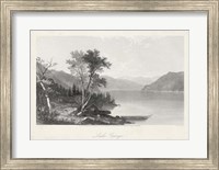 Framed Lake George