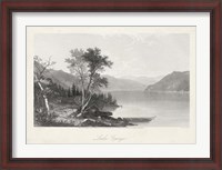 Framed Lake George