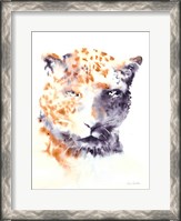 Framed Cheetah Neutral